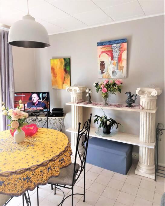 Iafrate-Oksoleil Apartment Вилафранк-сюр-Мер Екстериор снимка
