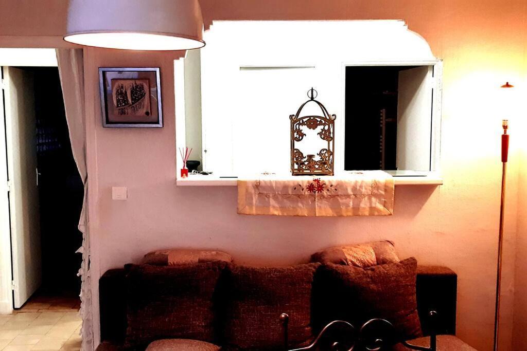 Iafrate-Oksoleil Apartment Вилафранк-сюр-Мер Екстериор снимка