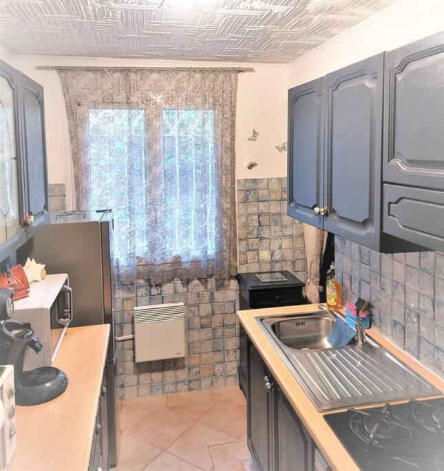 Iafrate-Oksoleil Apartment Вилафранк-сюр-Мер Екстериор снимка