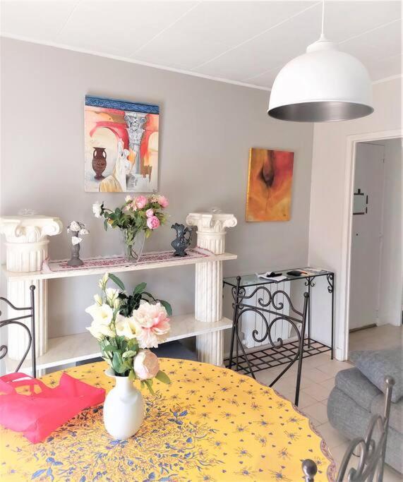 Iafrate-Oksoleil Apartment Вилафранк-сюр-Мер Екстериор снимка