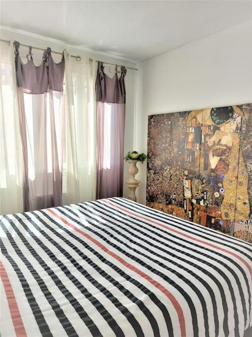 Iafrate-Oksoleil Apartment Вилафранк-сюр-Мер Екстериор снимка
